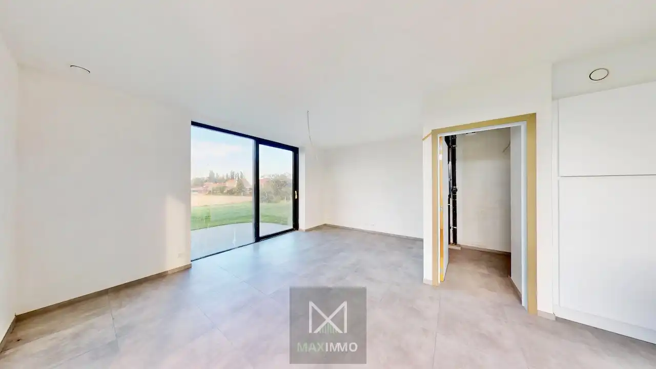 LOT 7 – Halfopen hoekwoning met extra lichtinval en open zicht foto 6