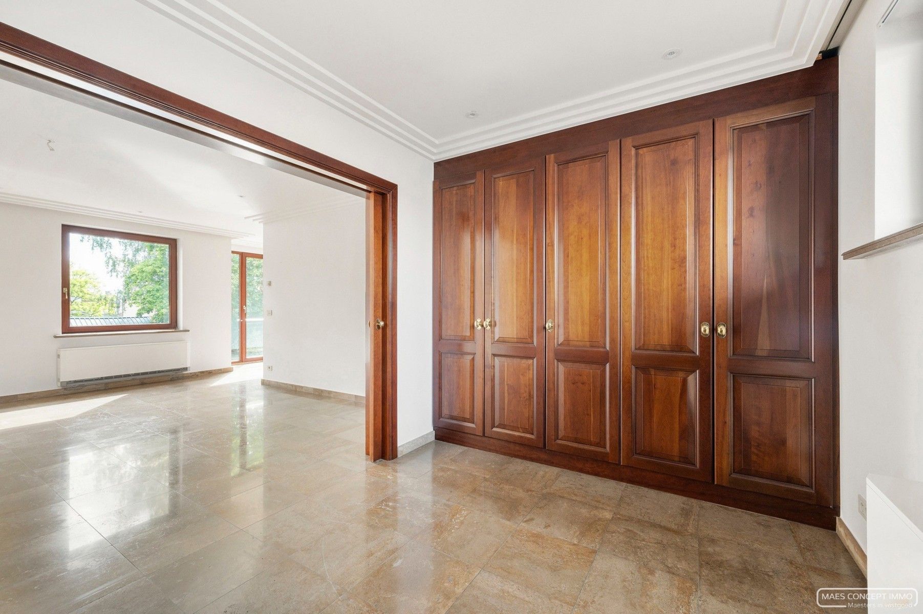 Tweeslaapkamerappartement met ruim terras te huur in Anzegem foto 2