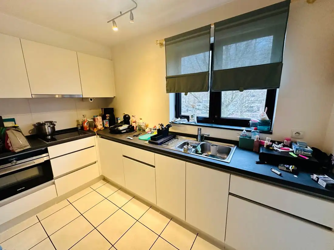 Appartement met 2 slaapkamers in het centrum van Hasselt, aan een groen park foto 6