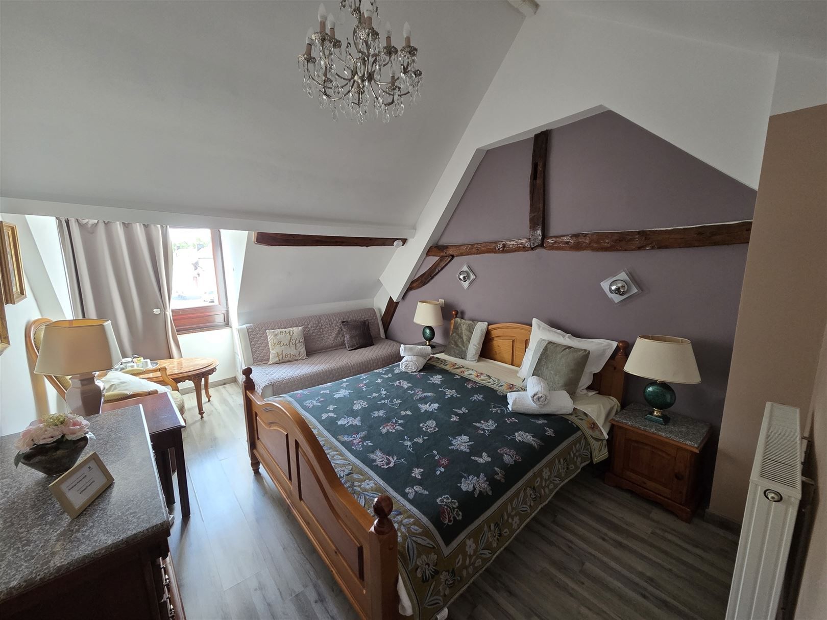 Veelzijdig gebouw: restaurant, hotel en feestzaal te Rebaix foto 16