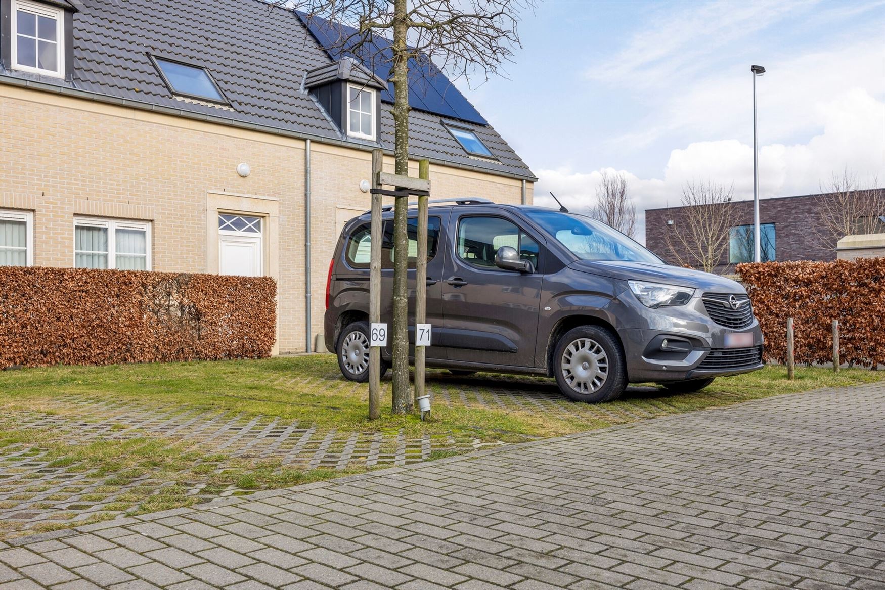 Wonen op een exclusief privé woonerf foto 15