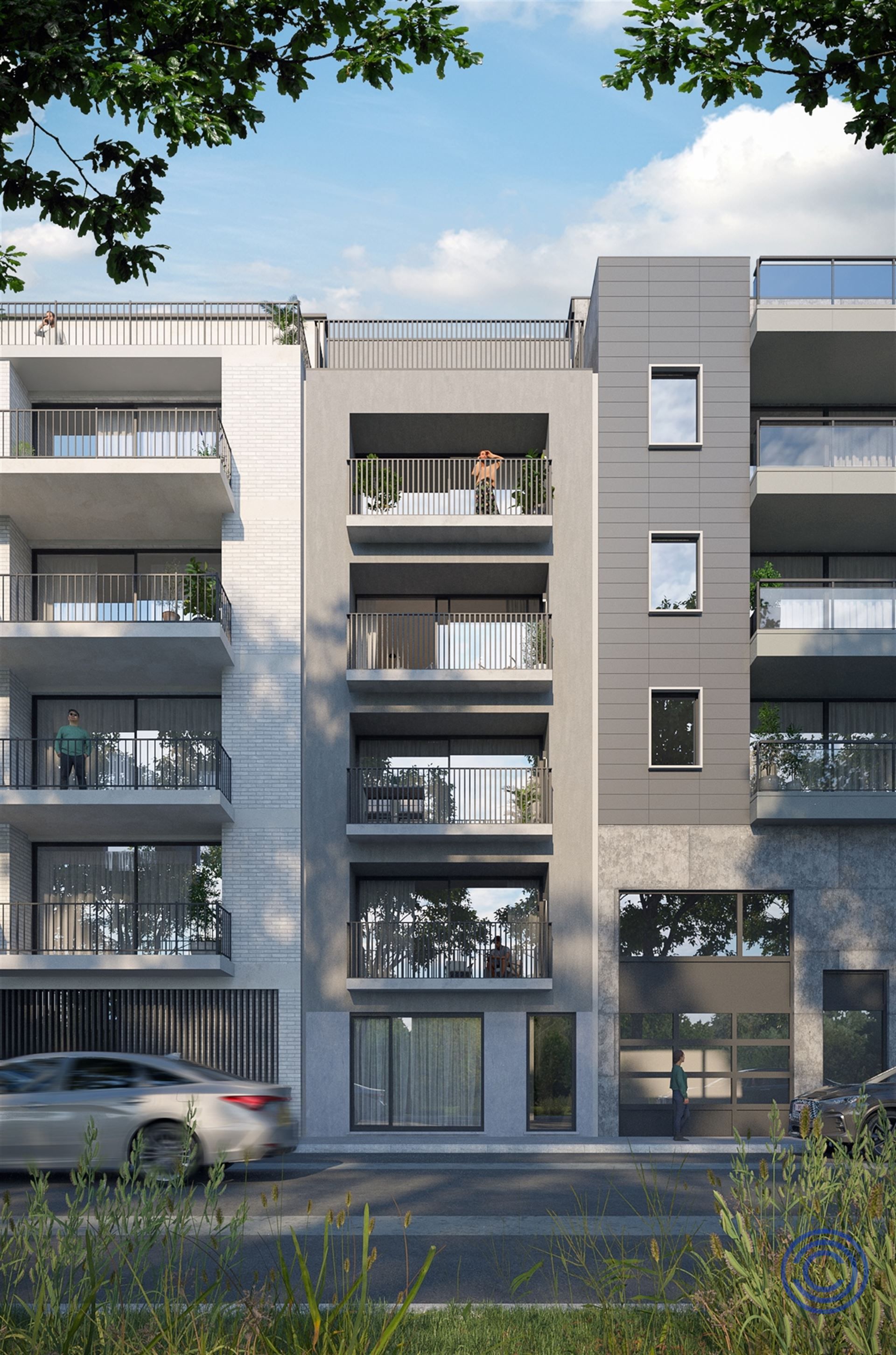 Unieke penthouse met 2 terrassen en knap uitzicht! foto {{pictureIndex}}