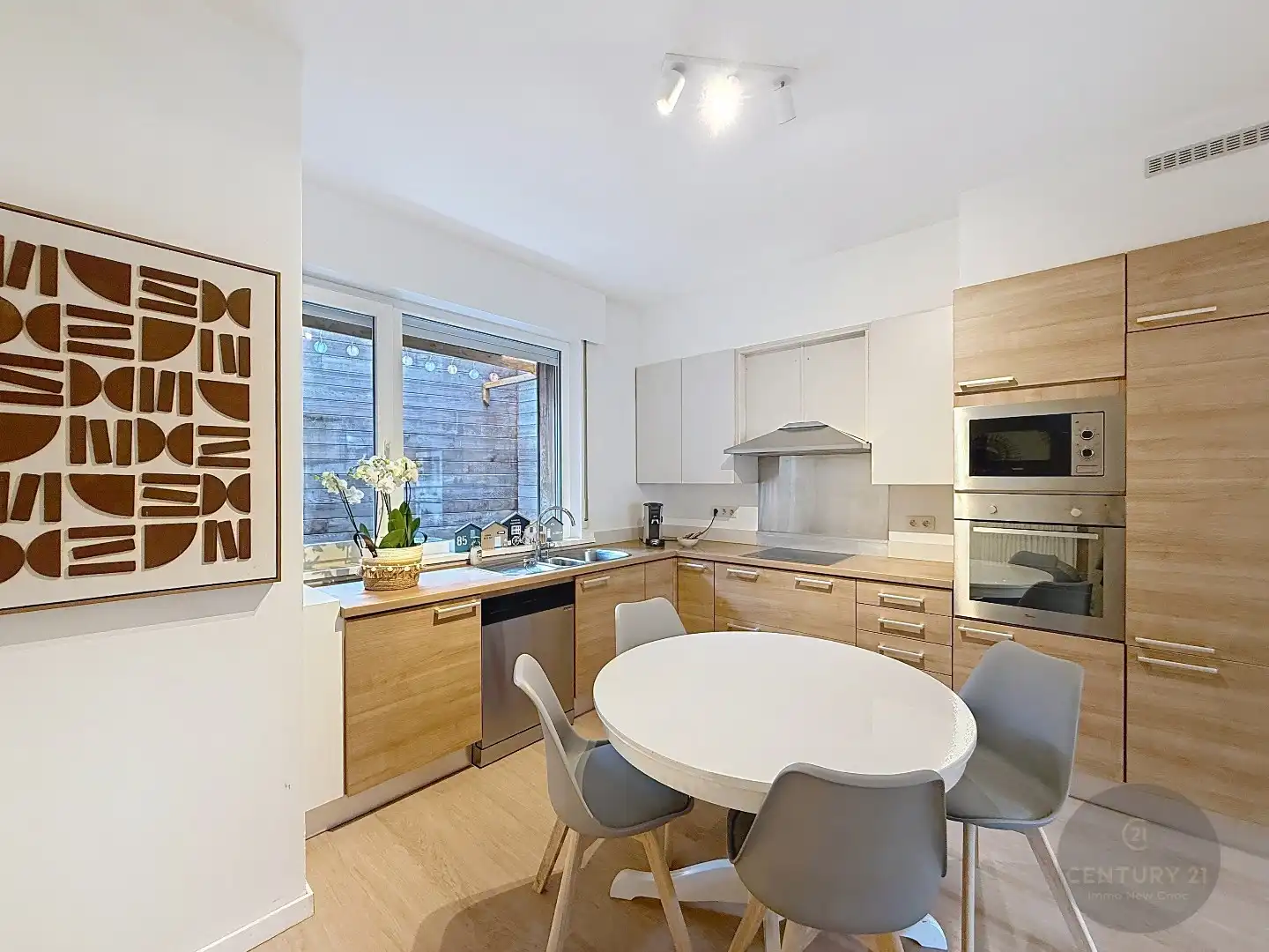 KNAPPE (Vakantie)WONING!!  foto 2