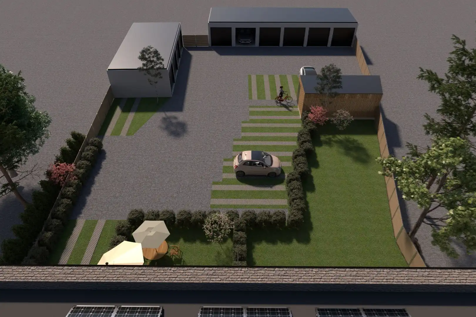 Laatste Parkings en Garages in Residentie Victor  foto 6