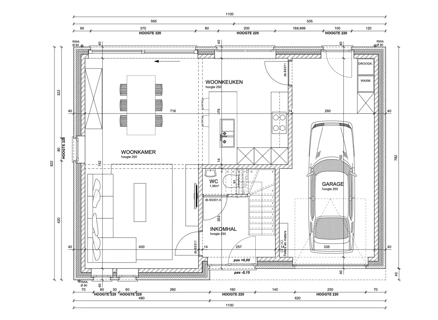 Nieuw te bouwen open bebouwing foto 3