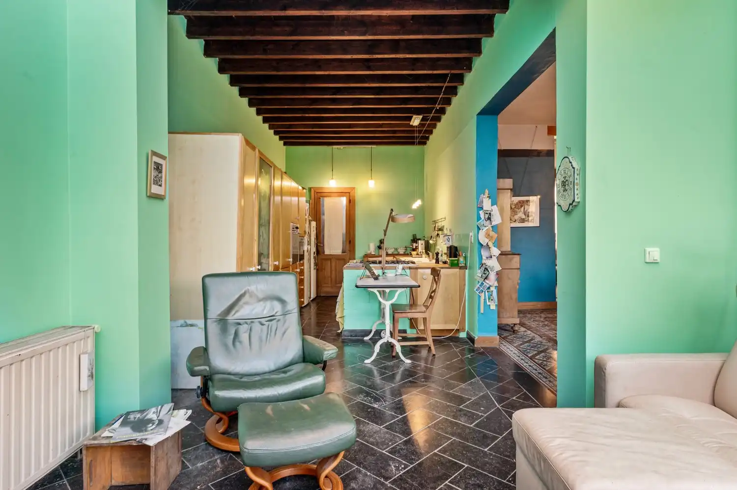 Charmante woning met ruime tuin op topligging in Borsbeek! foto 14