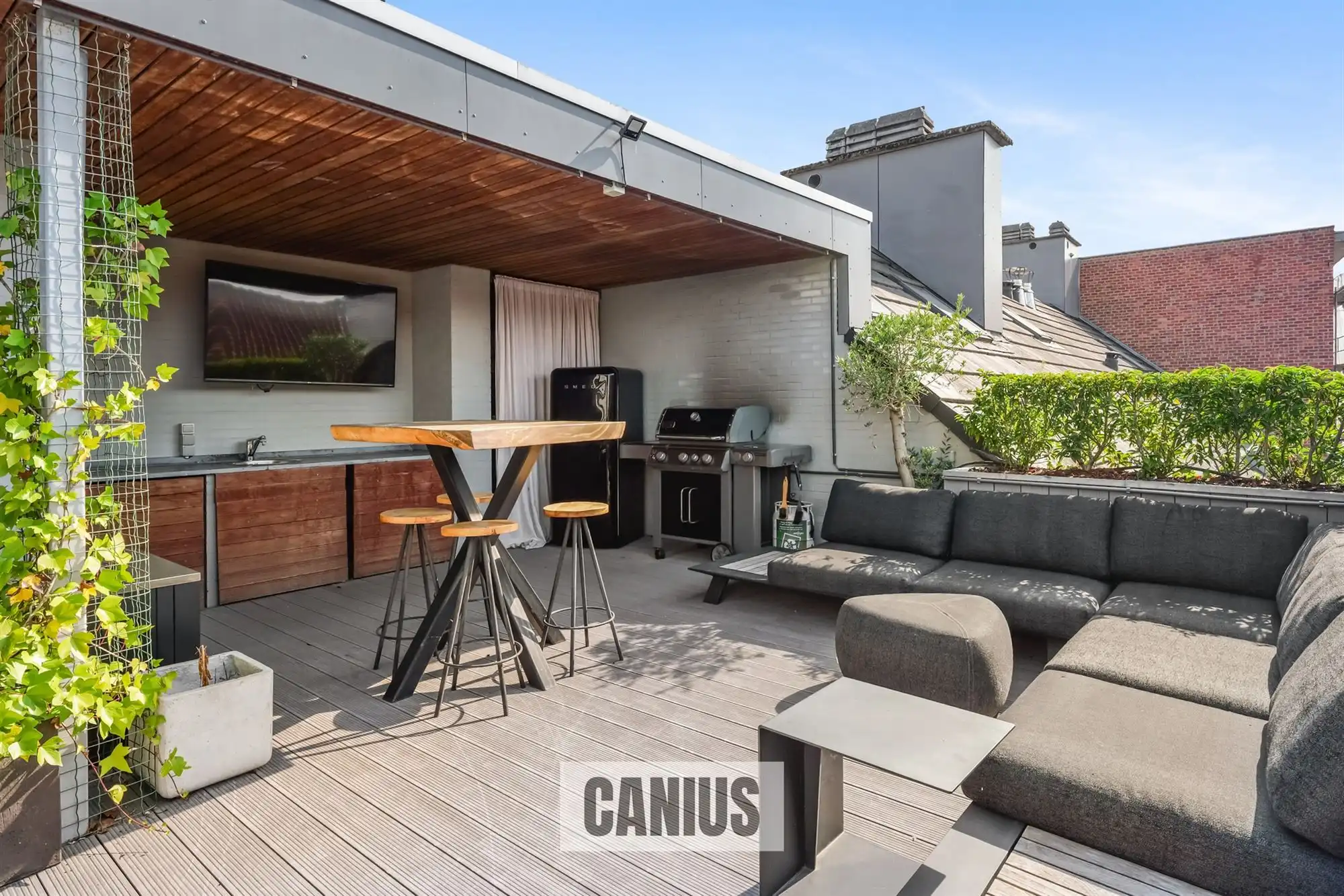 UITZONDERLIJK RUIM APPARTEMENT VAN 161m² MET GROOT TERRAS EN GARAGE IN HARTJE SINT-TRUIDEN foto 10
