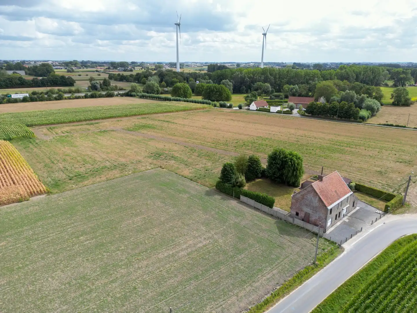 Landelijke woning/bouwgrond met verzichten - Oekene foto 5