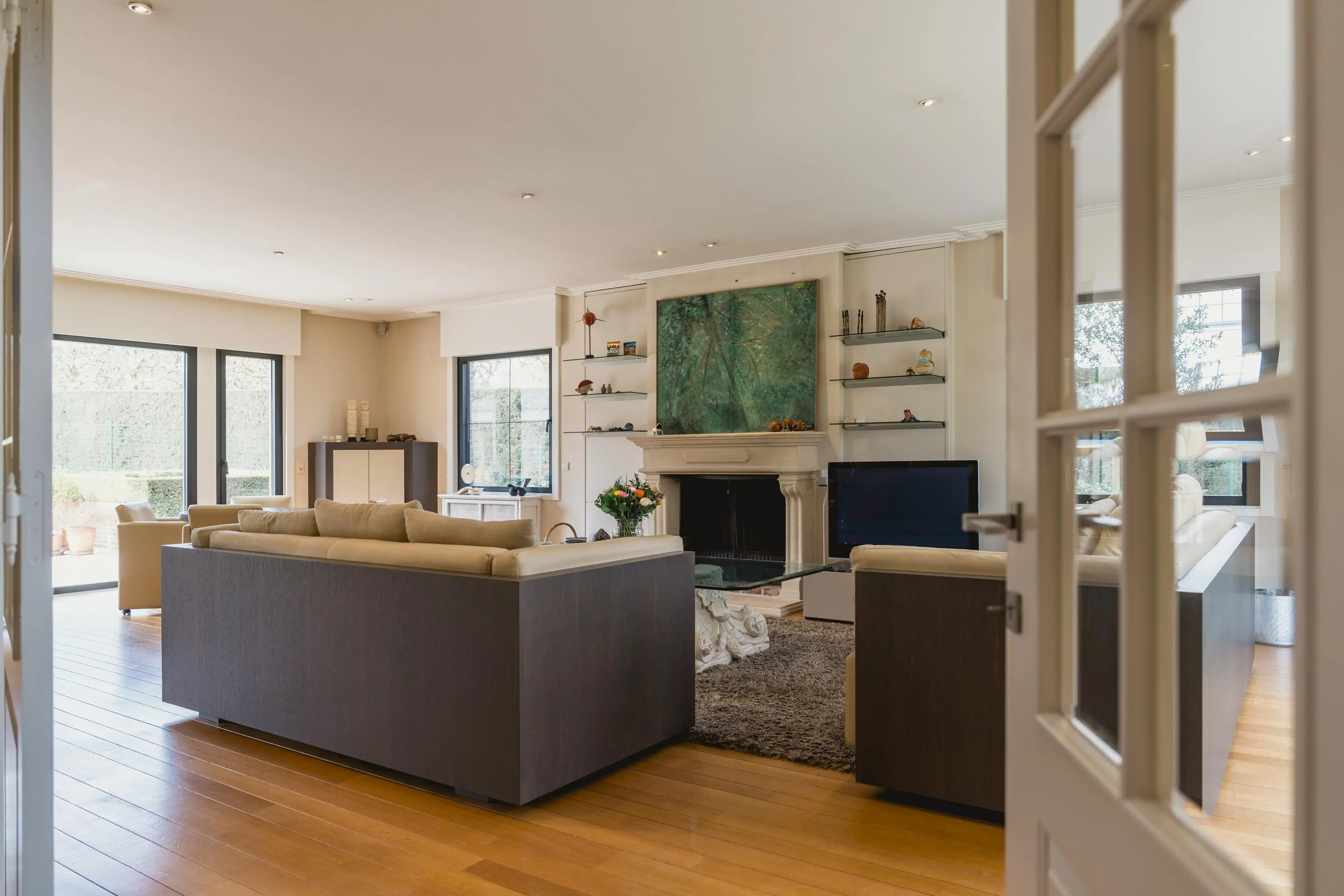 Exclusieve villa in 'De Marionetten' te Kortrijk/Rollegem foto 6