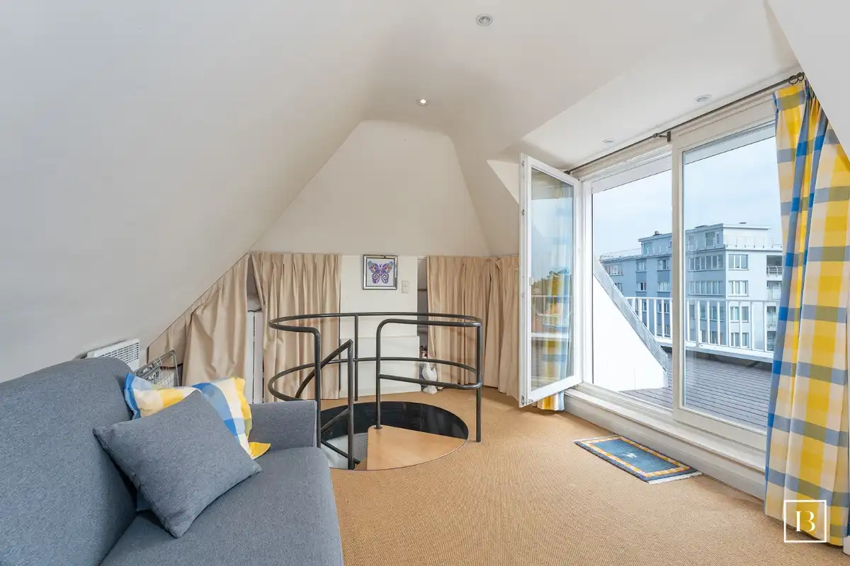 Prachtig appartement met ruime terrassen in de Concessie foto 15