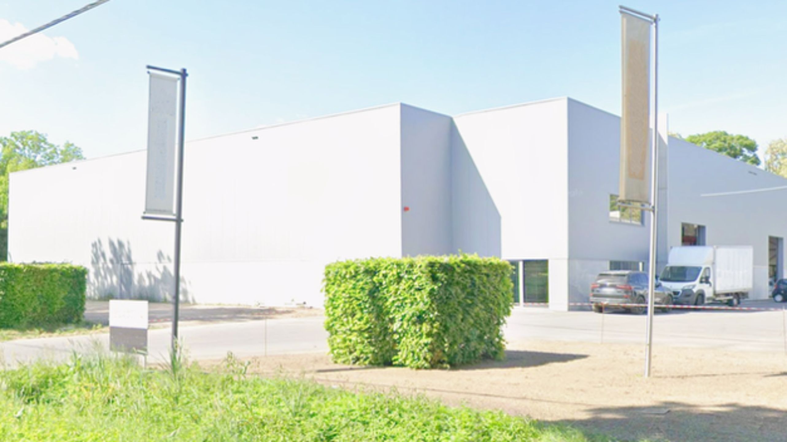 Magazijn te huur langs de Hannekenshoek 23 te Herentals  foto {{pictureIndex}}