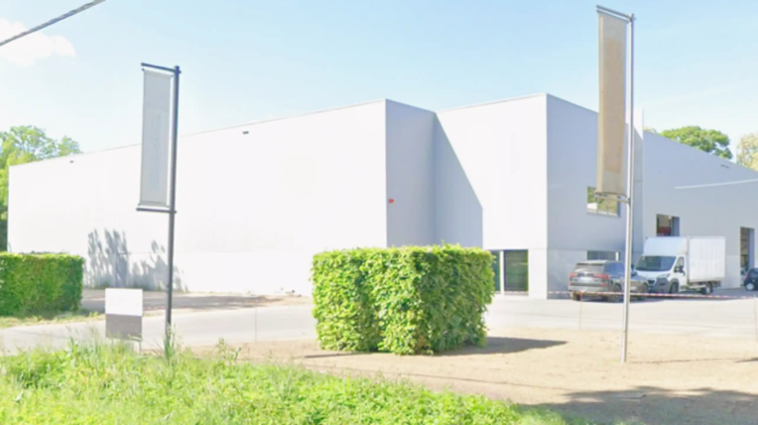 Magazijn te huur langs de Hannekenshoek 23 te Herentals  foto {{pictureIndex}}