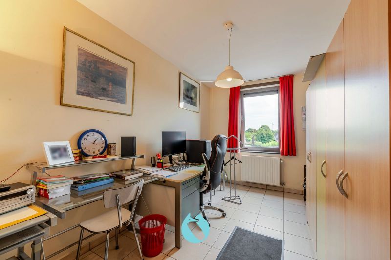 Dit prachtig en ruim appartement met één van de mooiste terrassen te Evergem is gelegen in de Kapellestraat foto 12