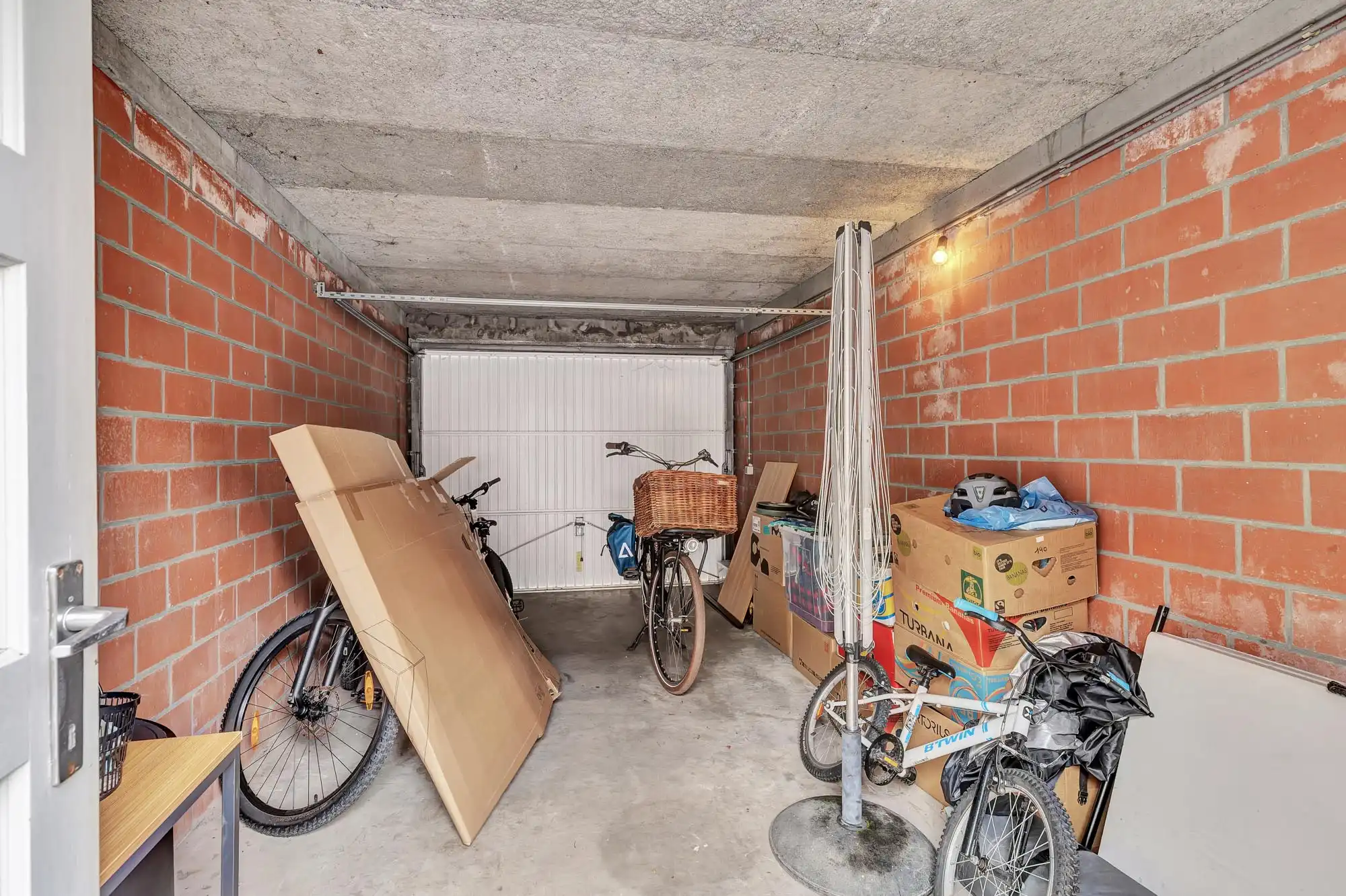 Ruim gelijkvloers appartement met tuin en garage in Deinze foto 14