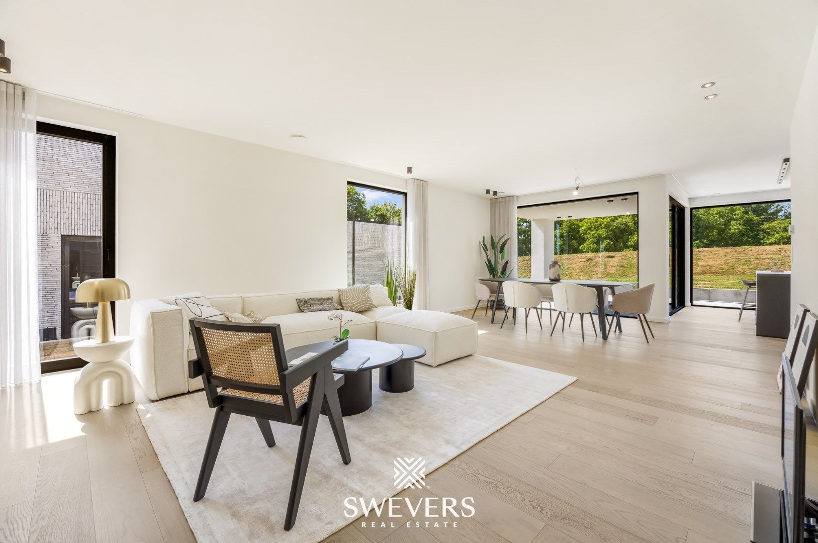 Nieuwbouwwoning op 7 are in Paal  foto 3