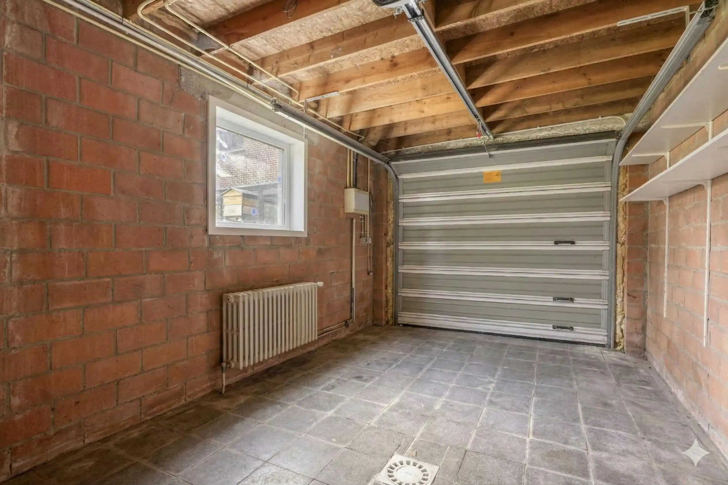 Driegevel huis met 4 slaapkamers, garage en tuin in Wemmel  foto 20