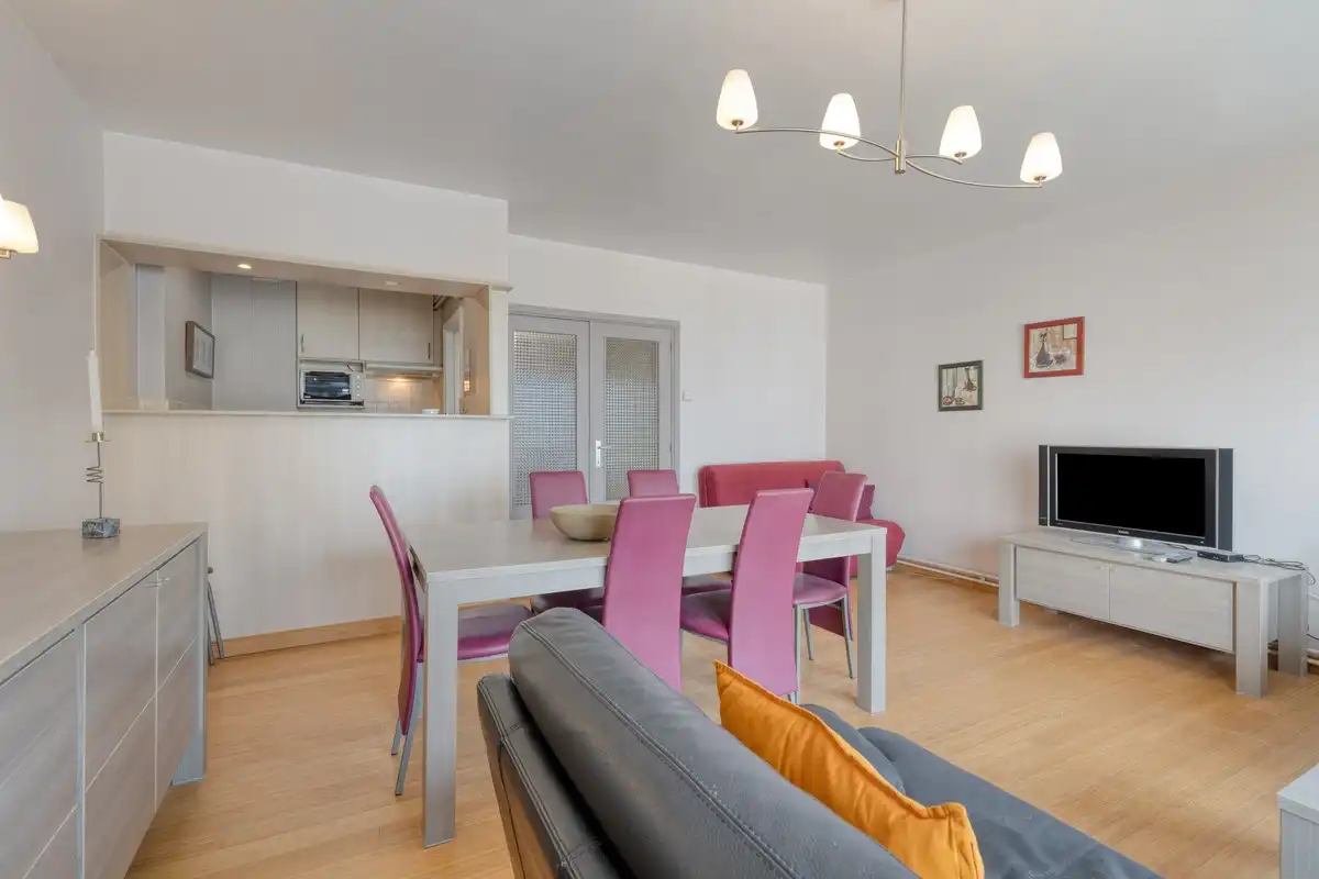 Appartement met 2 slaapkamers en frontaal zeezicht. foto 14
