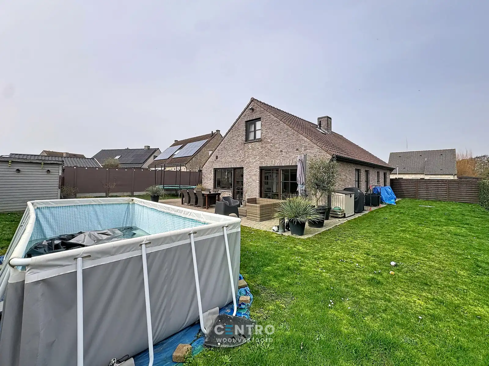 Goed onderhouden woning met 3 slpks én garage! foto 18