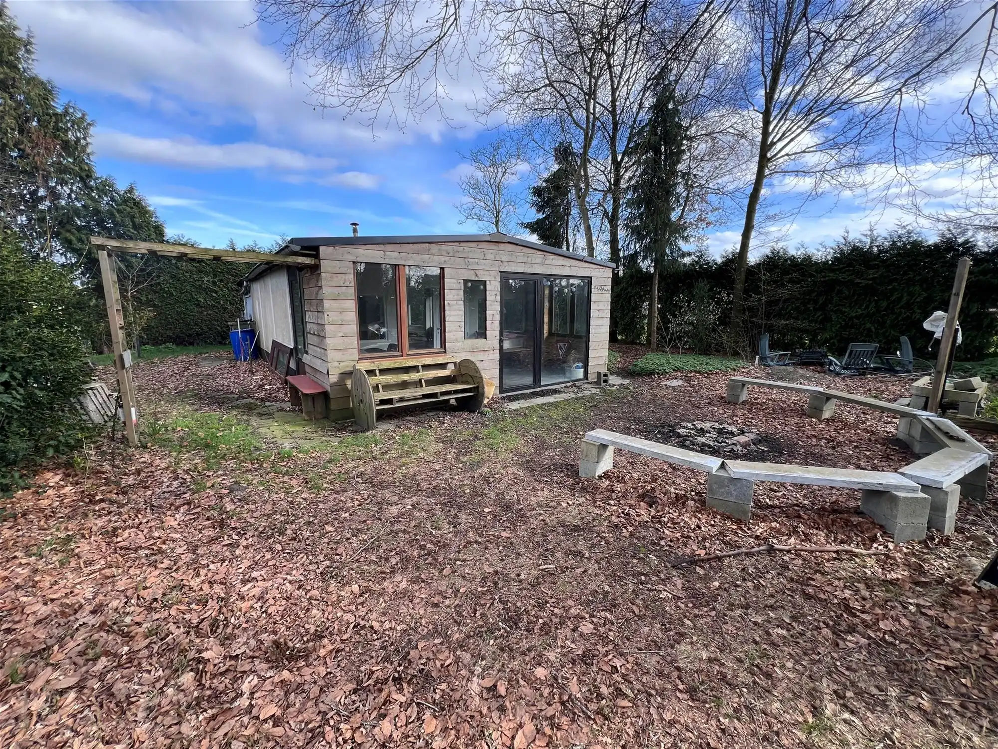 Vakantieverblijf op agrarisch en bebost perceel van 1183 m² foto 10