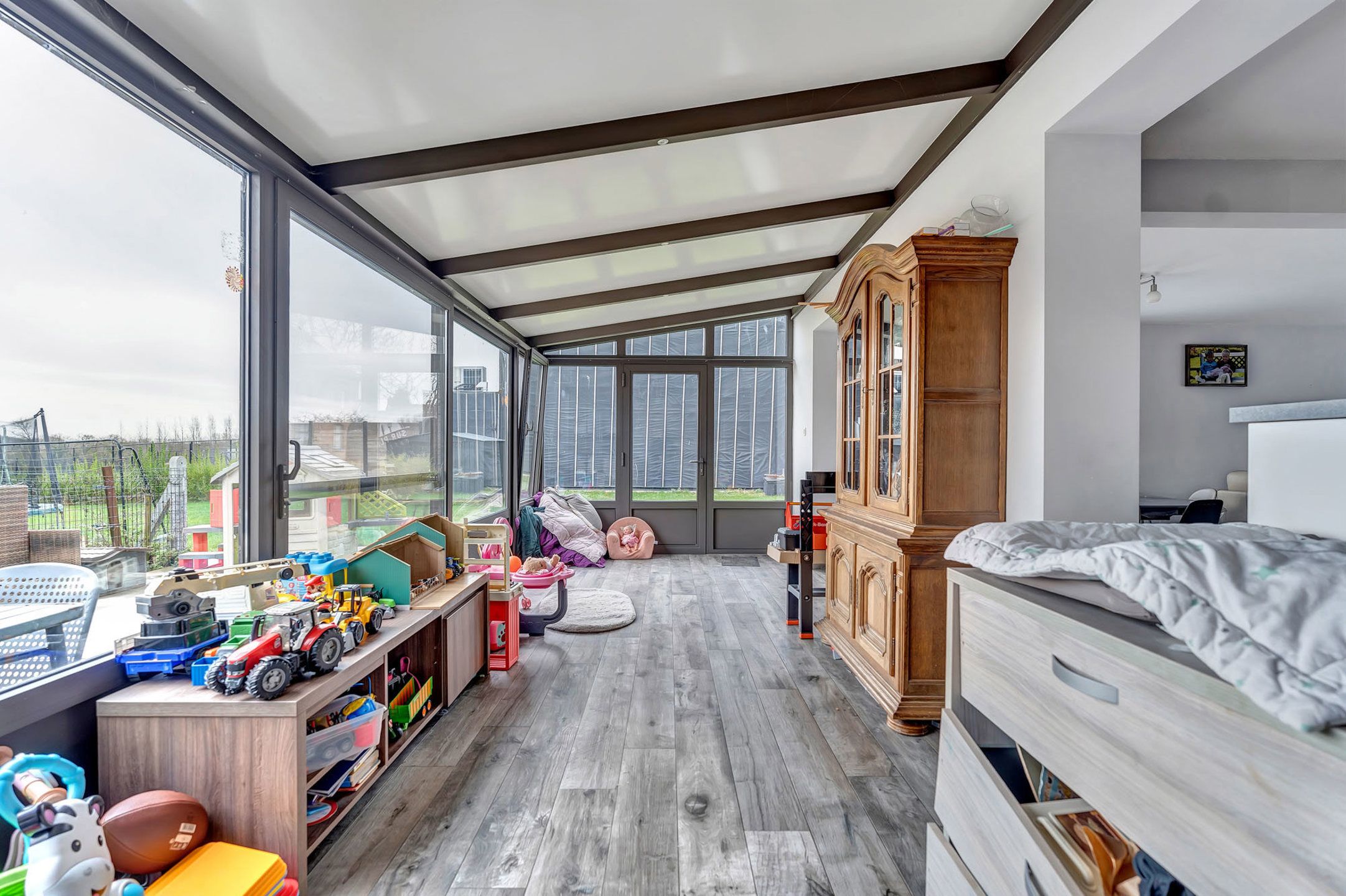 Woning met uitbreidingsmogelijkheden te koop in Gooik! foto 9