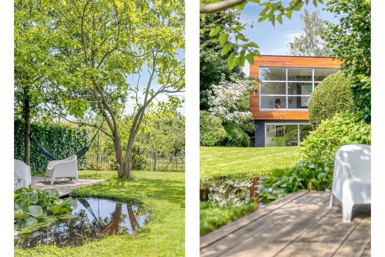 Architecturale woning met open zicht, privacy en uitzonderlijke lichtinval nabij het Hallerbos foto 39