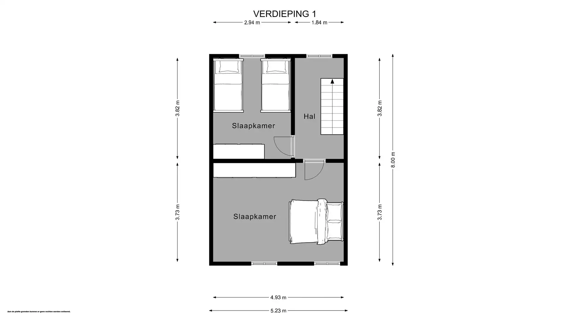 Praktische woning met 2 slaapkamers foto 23