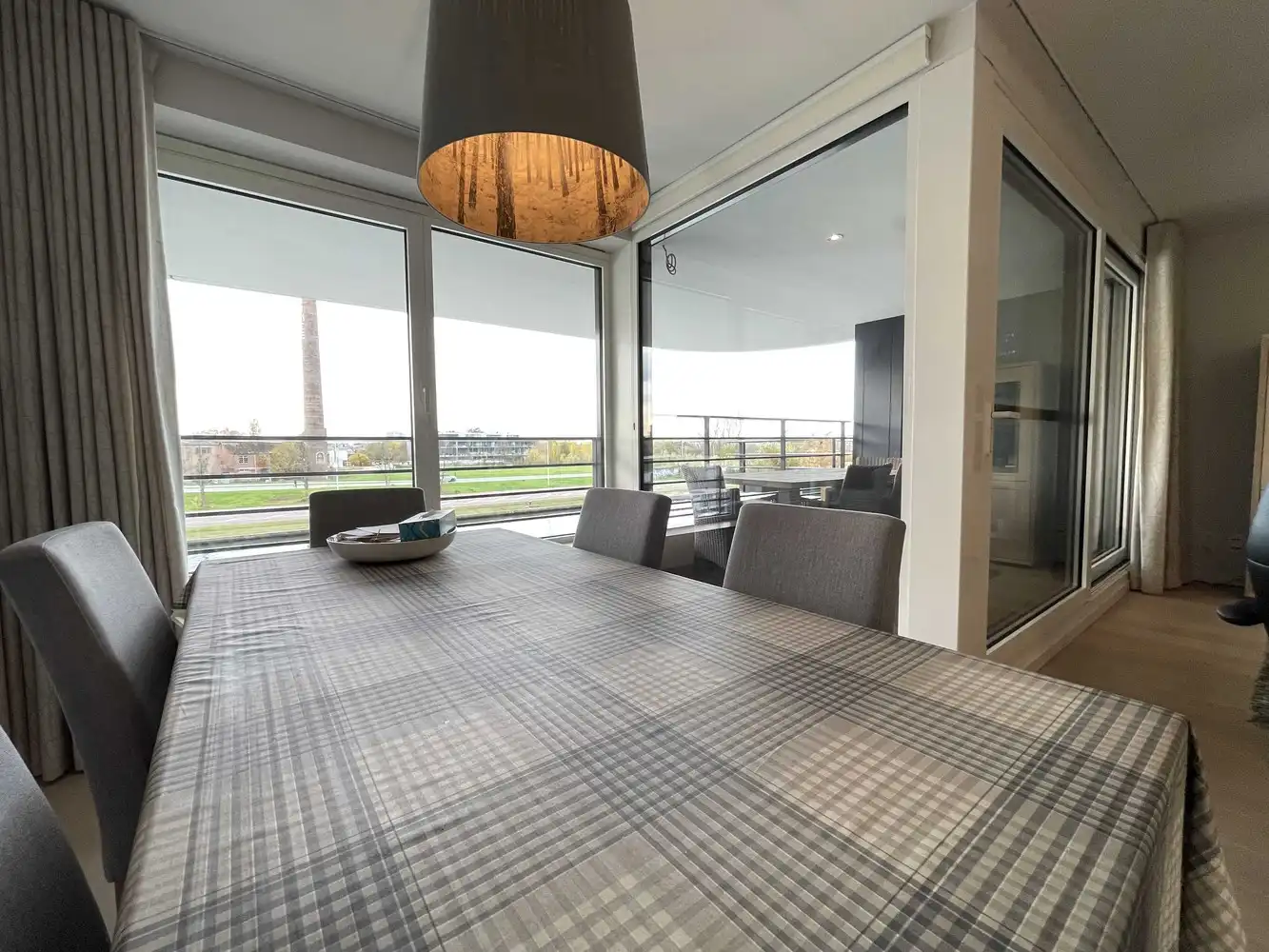 Appartement met prachtig zicht aan de jachthaven van Hasselt foto 5