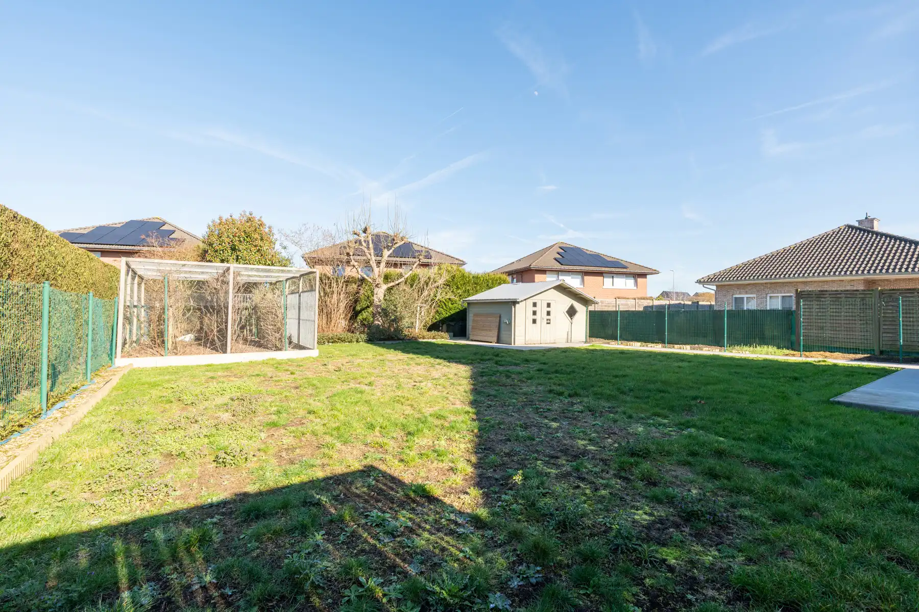 Ruime architecturale villa met Droomtuin in Schellebelle foto 25