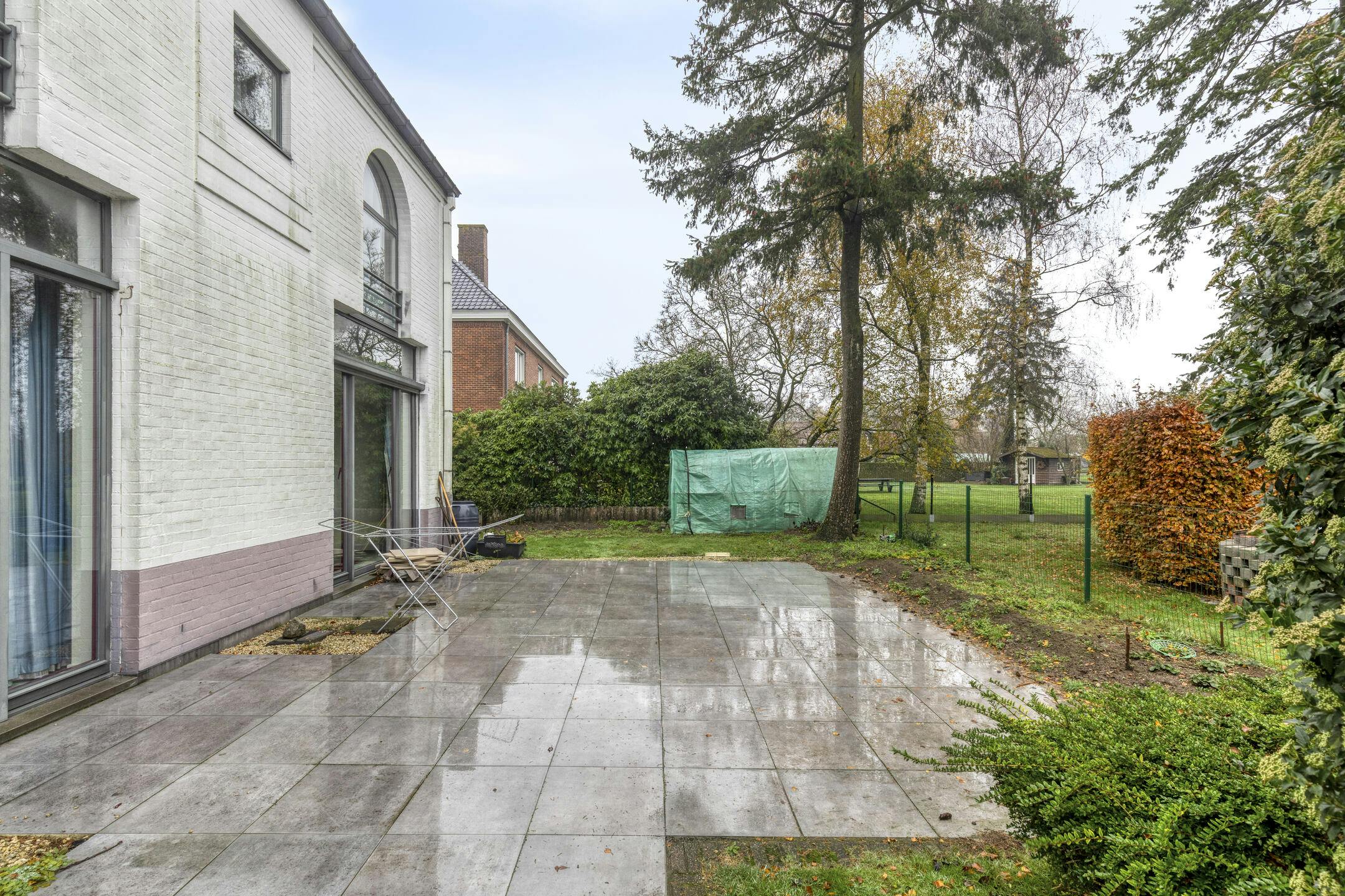 Huis met gelijkvloers kantoor/praktijk te koop in Knesselare foto 22