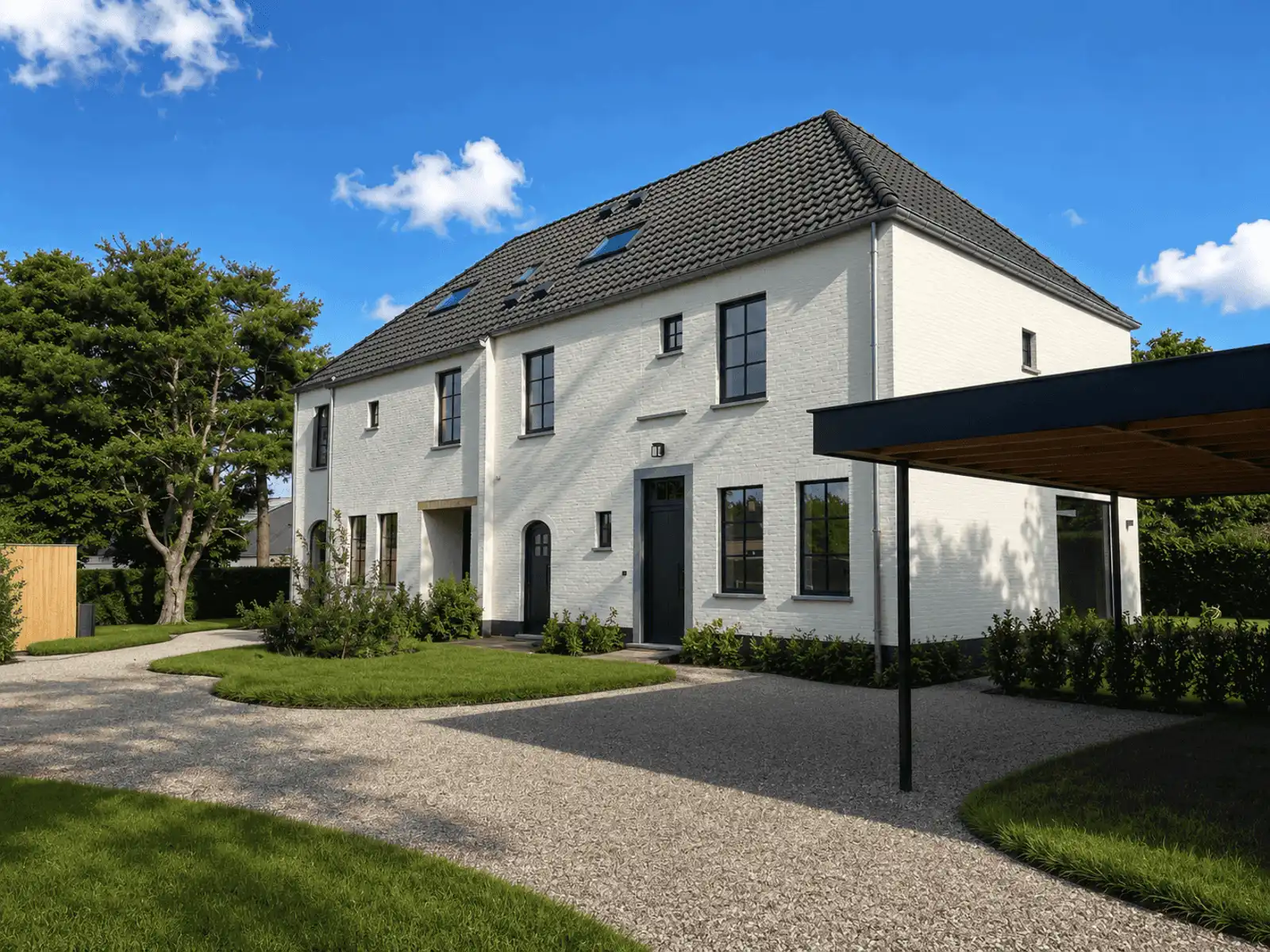 Luxe nieuwbouwvilla! foto 2