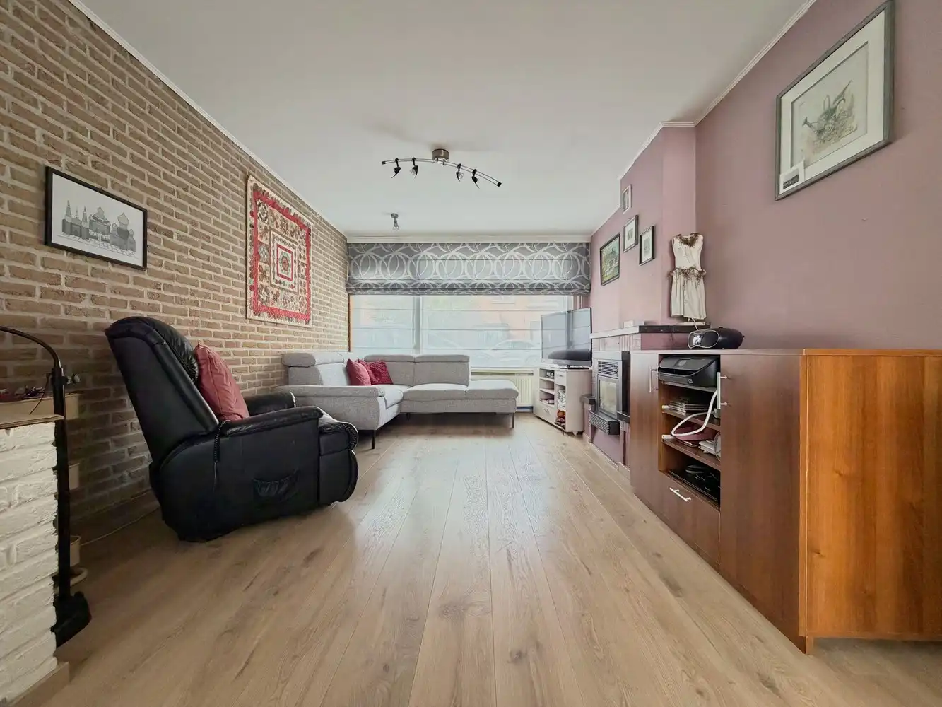 Heel ruime gezinswoning (6 slpks) met tuin + grote garage foto 2