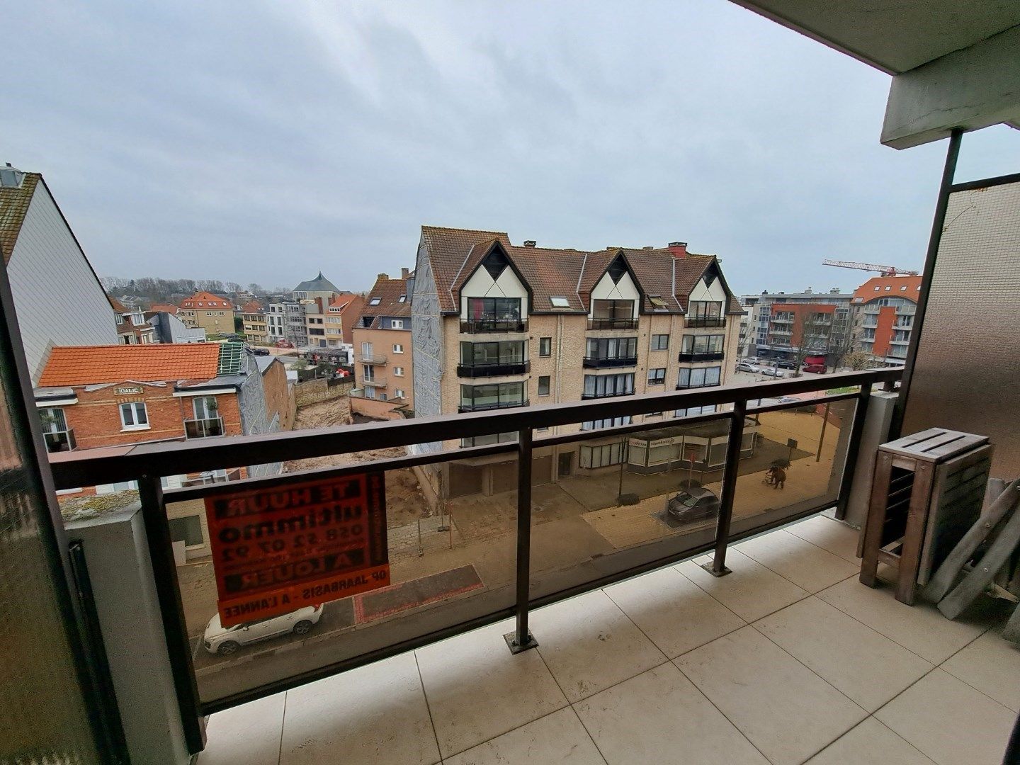 Knusse studio met zongericht  terras en centrale ligging in Koksijde. foto 5