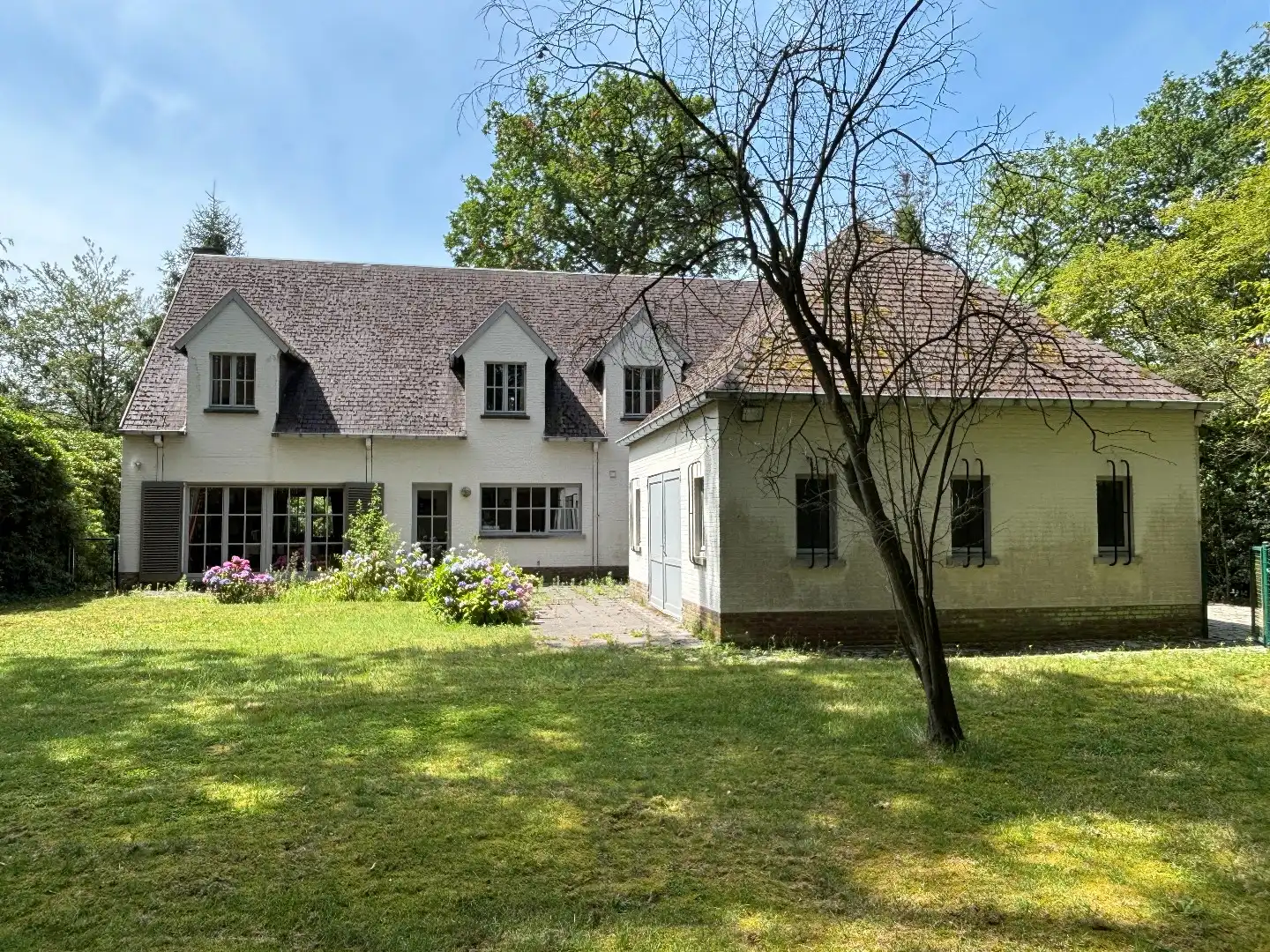 Villa met praktijkruimte en dubbele garage op riant perceel van 2.010 m² te Schoten foto 3
