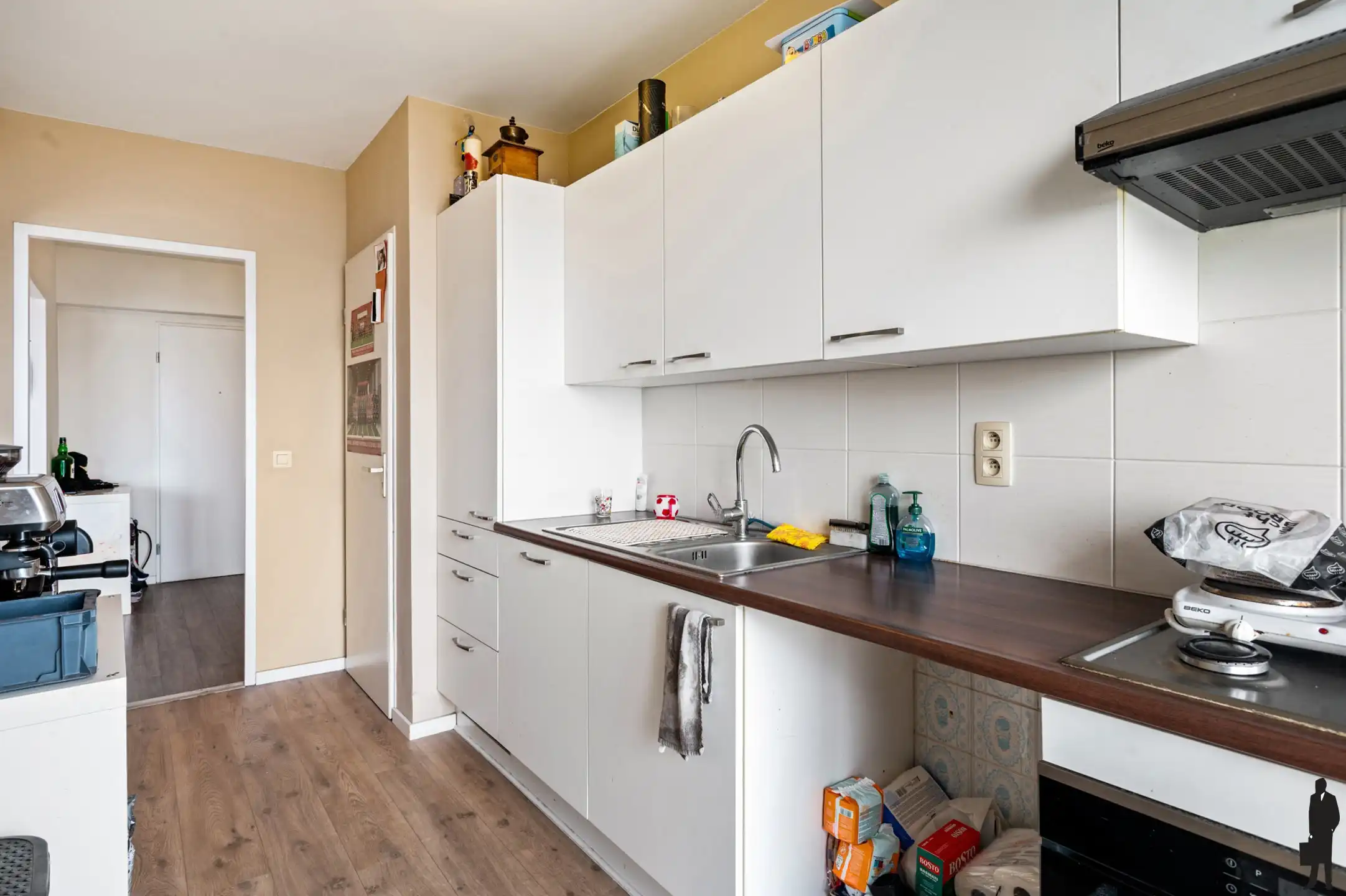 Lichtrijk appartement met ruim terras foto 6