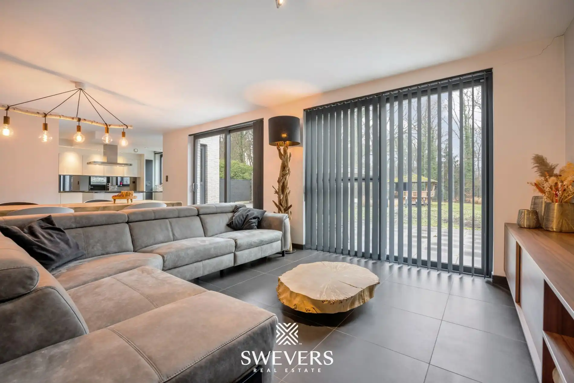 Wonen én werken: Woning (EPC A) met commerciële ruimte op 13a 91ca met groen uitzicht foto 5
