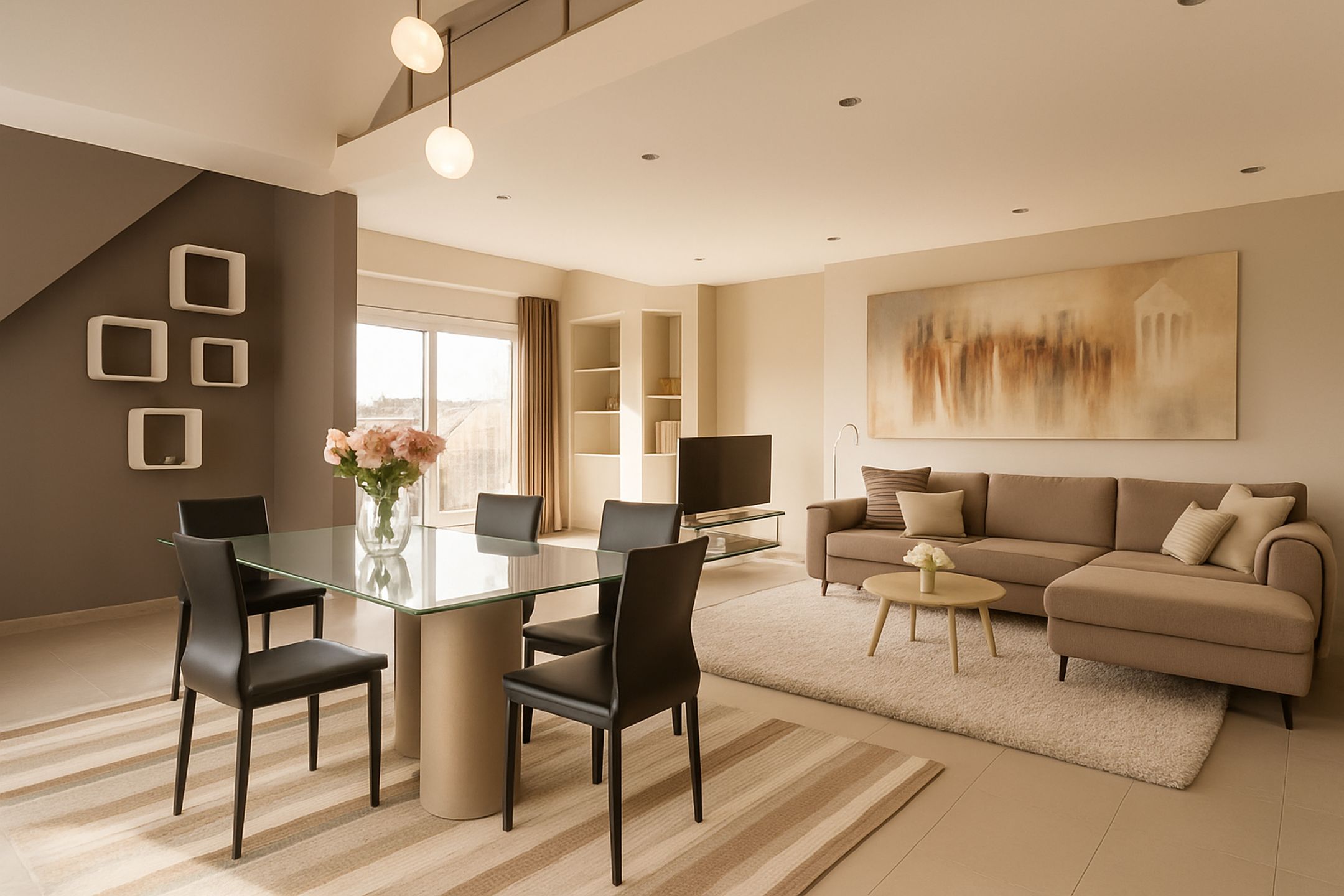 Luxe dakappartement met ruim terras en dubbele garagebox. foto 10