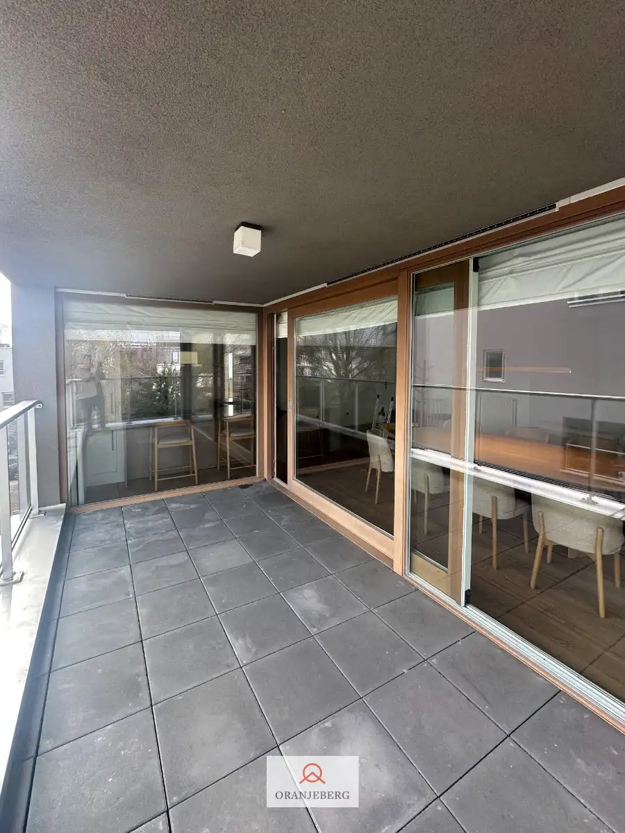 2slpk appartement met terras vlakbij het station Gent-Sint-Pieters foto 7