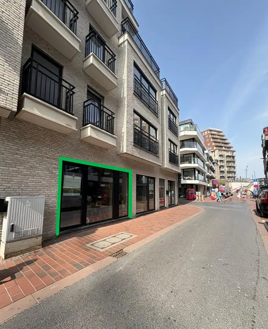 Nieuwbouw handelspanden op topligging in Blankenberge foto 2