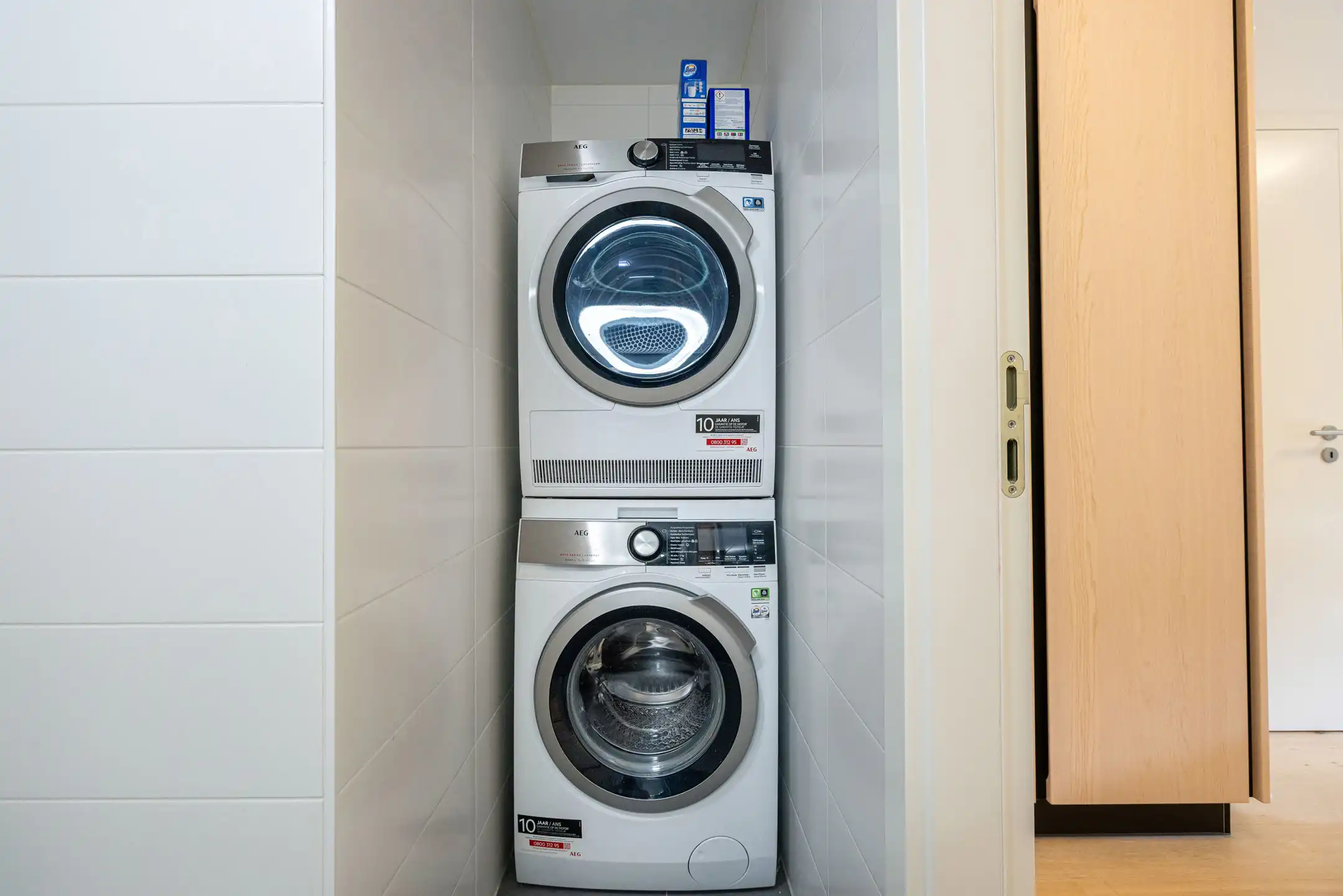 ELSENE, appartement met 1 kamer, terras en groen uitzicht foto 15
