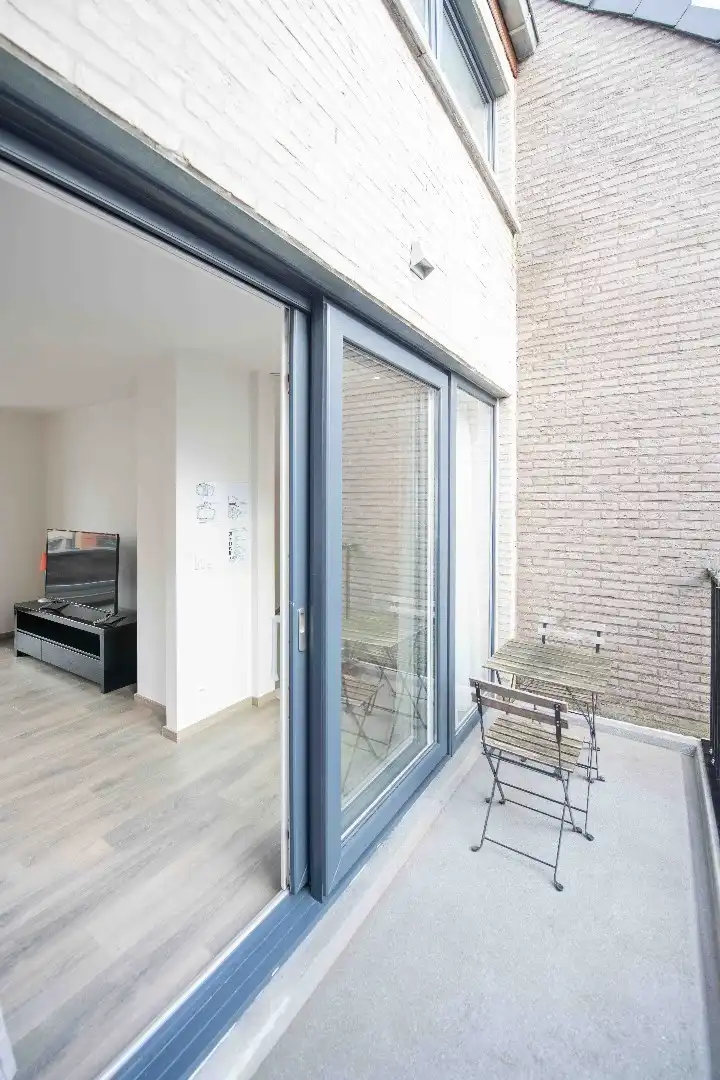 OOSTENDE RICHTING BREDENE AAN ZEE foto 9