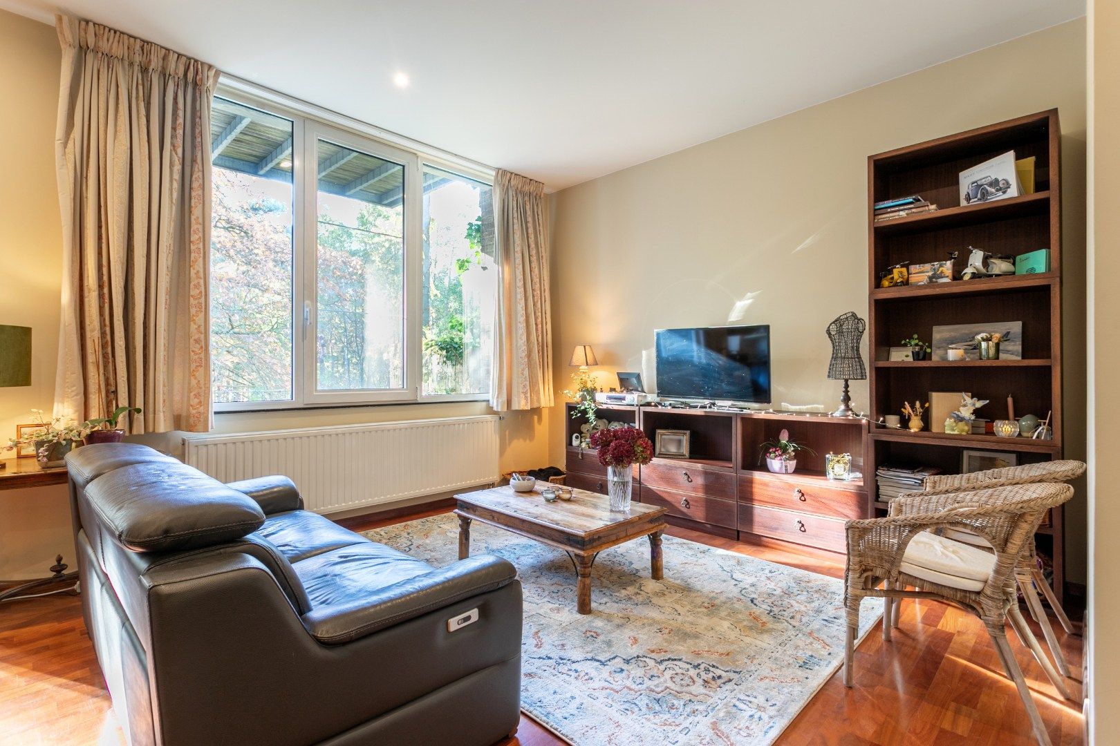 App. 3 slpk, 2 terrassen en garagebox  foto 3