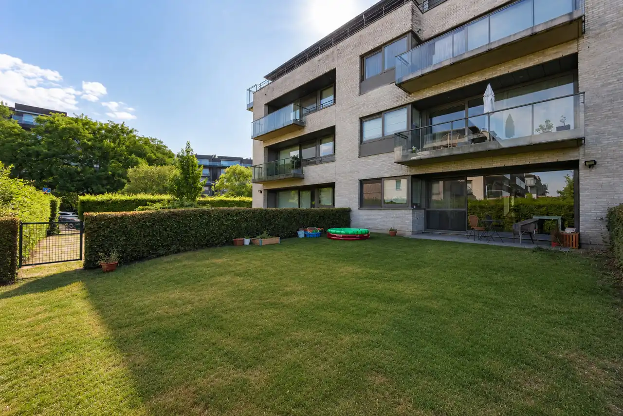 Residentieel en energiezuinig wonen met ruime privatieve tuin in De Veldekens te Berchem foto 10