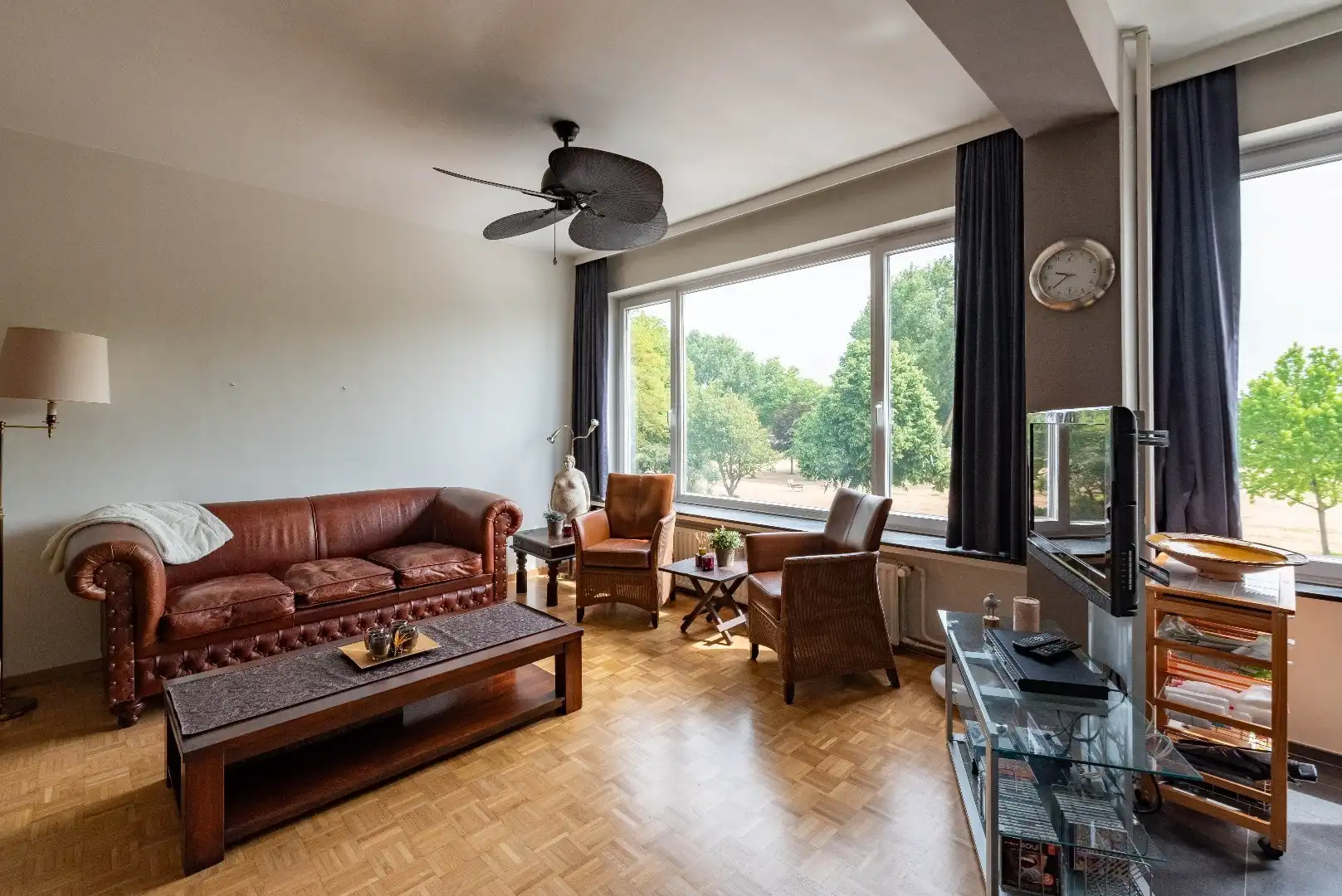 Gemeubeld 1-slaapkamer appartement foto 8