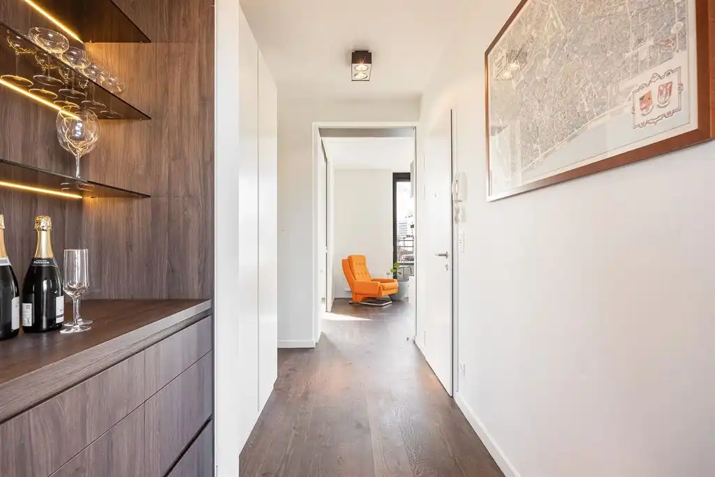Luxe afgewerkt appartement in hartje Borgerhout foto 28