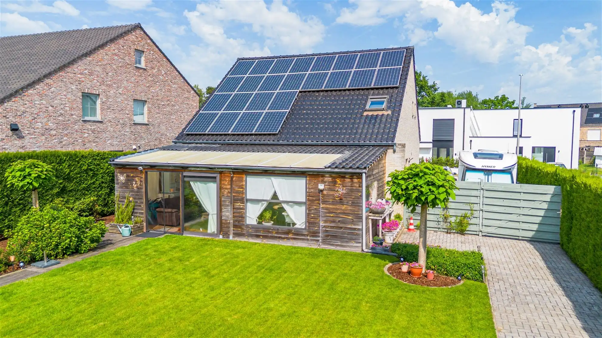 Vrijstaande woning op 763 m² met veranda en zonnige tuin  foto 36
