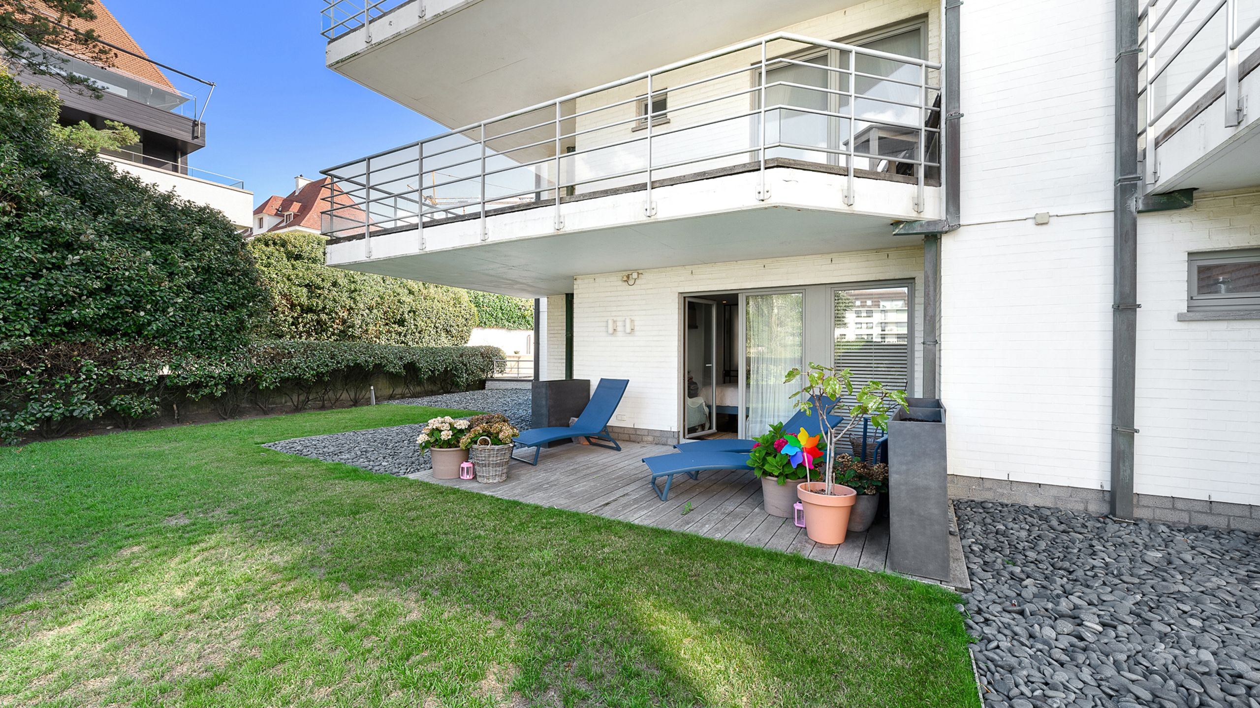 TUINAPPARTEMENT op toplocatie in het Zoute – Wandeldijk foto 4