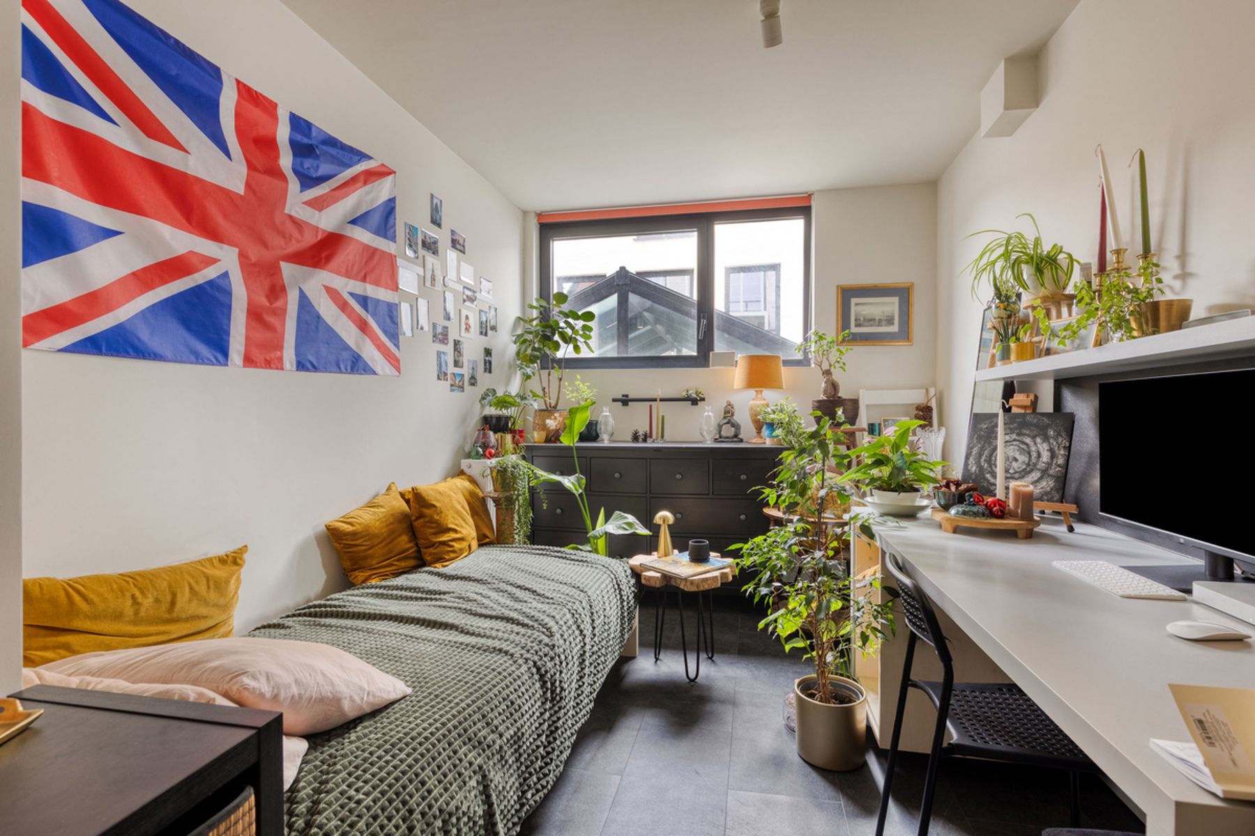 Leuke en trendy studentenkamers foto 6