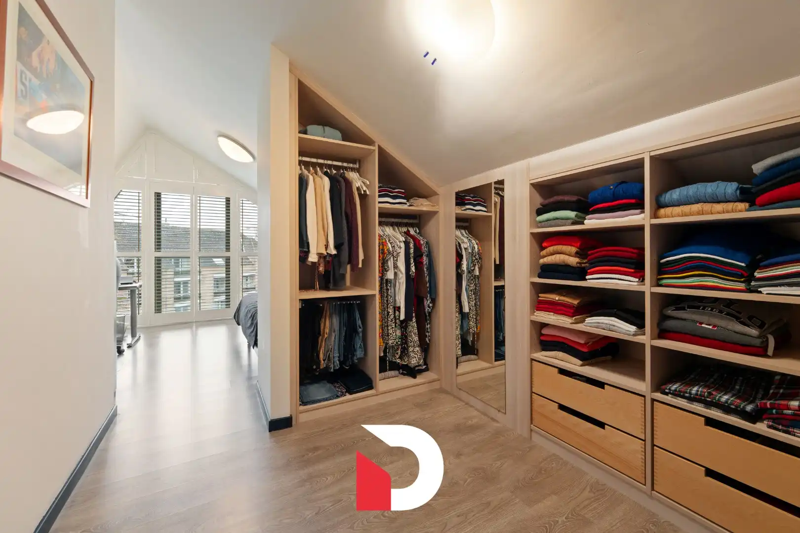 Dakappartement met 3 slk en riant zonneterras te Kristus-Koning foto 12