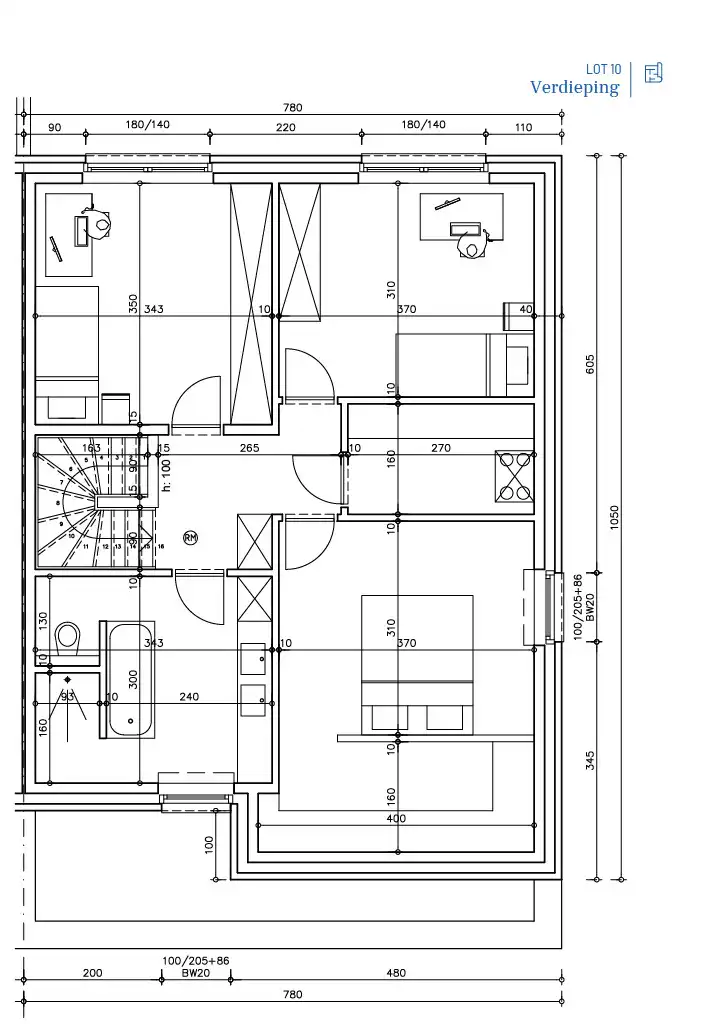 Evergem, Boordekens - Fase 1: Lot 10 foto 3