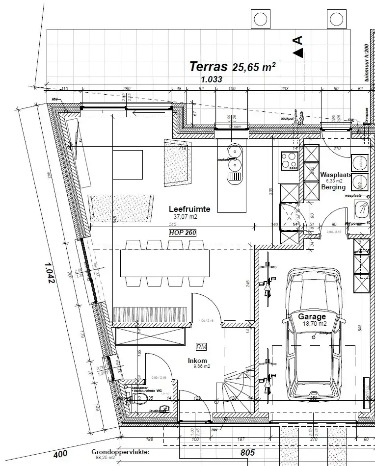 Halfopen moderne nieuwbouwwoning in Ertvelde foto 18